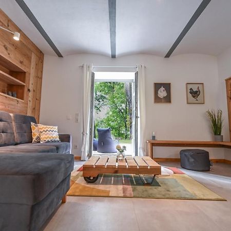 Farmhouse Eckartsberg Im Zittauer Gebirge - Gemuetliche Und Moderne Ferienwohnungen Mit Terrasse Exteriér fotografie