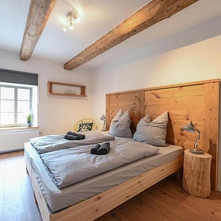 Farmhouse Eckartsberg Im Zittauer Gebirge - Gemuetliche Und Moderne Ferienwohnungen Mit Terrasse Exteriér fotografie