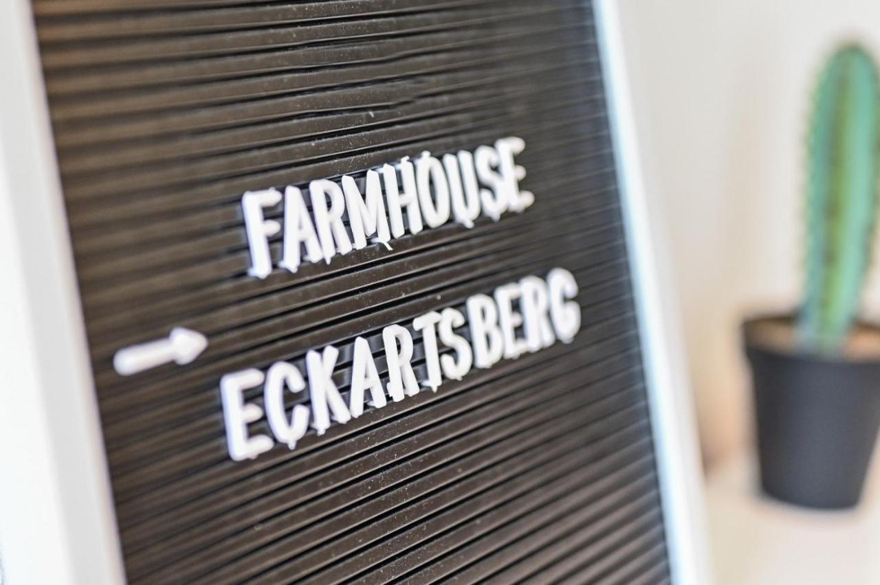 Farmhouse Eckartsberg Im Zittauer Gebirge - Gemuetliche Und Moderne Ferienwohnungen Mit Terrasse Exteriér fotografie