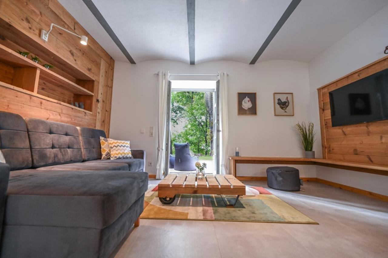 Farmhouse Eckartsberg Im Zittauer Gebirge - Gemuetliche Und Moderne Ferienwohnungen Mit Terrasse Exteriér fotografie