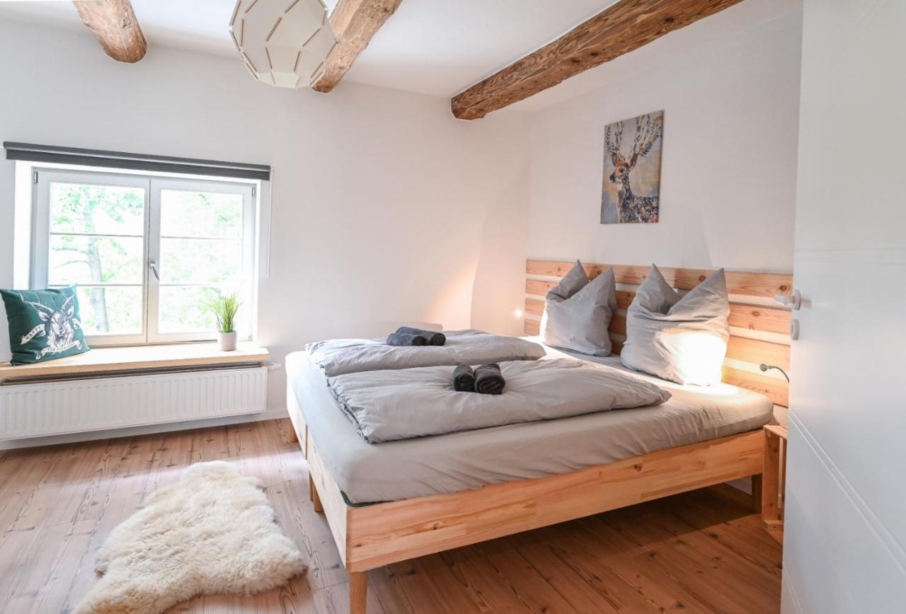 Farmhouse Eckartsberg Im Zittauer Gebirge - Gemuetliche Und Moderne Ferienwohnungen Mit Terrasse Exteriér fotografie