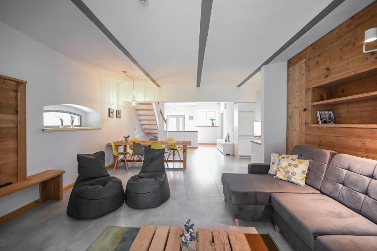 Farmhouse Eckartsberg Im Zittauer Gebirge - Gemuetliche Und Moderne Ferienwohnungen Mit Terrasse Exteriér fotografie