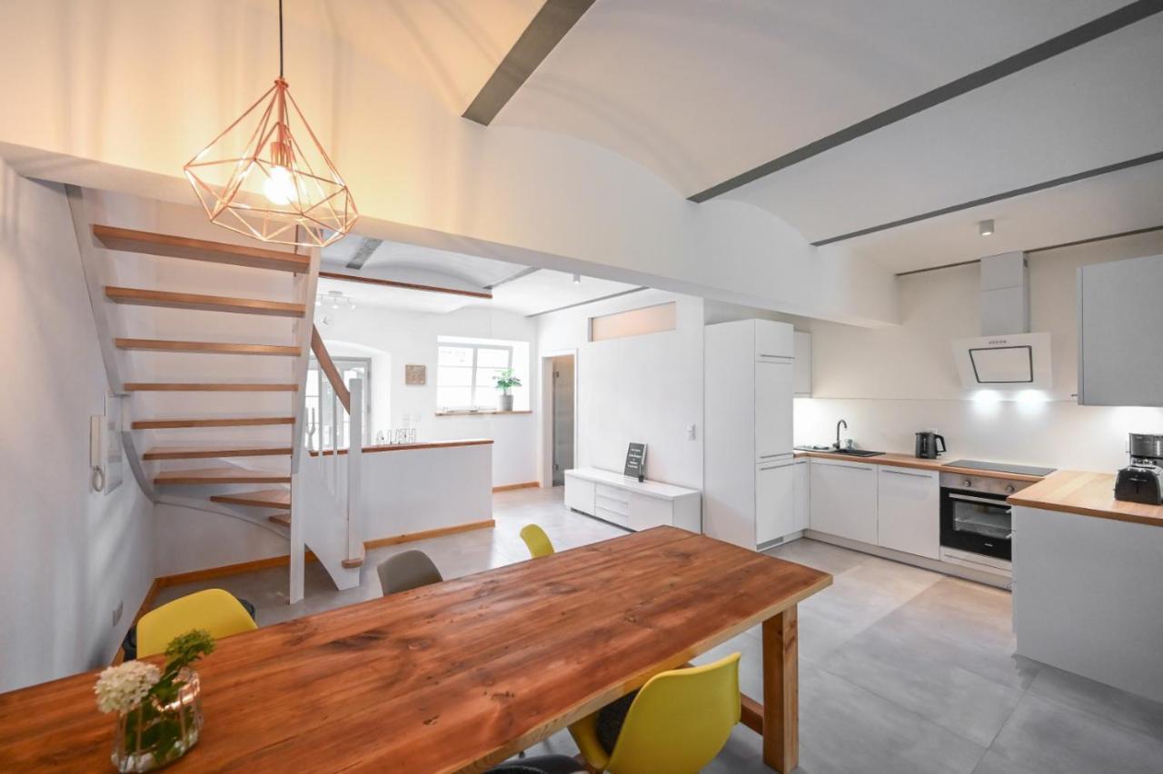 Farmhouse Eckartsberg Im Zittauer Gebirge - Gemuetliche Und Moderne Ferienwohnungen Mit Terrasse Exteriér fotografie