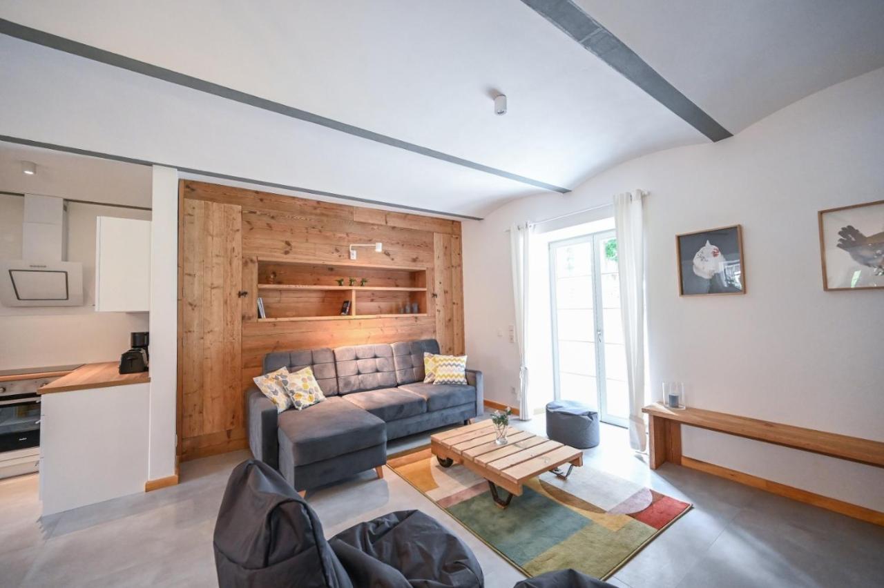 Farmhouse Eckartsberg Im Zittauer Gebirge - Gemuetliche Und Moderne Ferienwohnungen Mit Terrasse Exteriér fotografie
