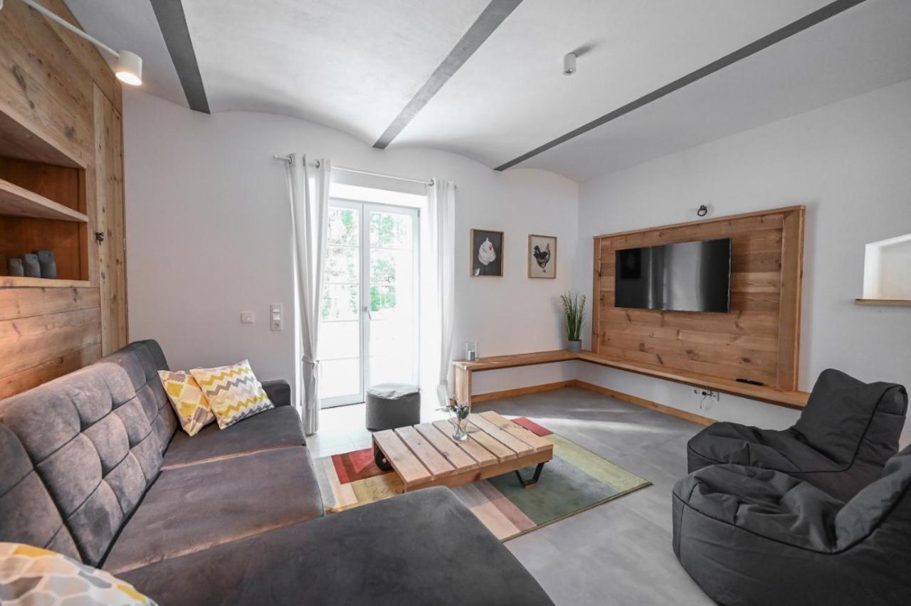 Farmhouse Eckartsberg Im Zittauer Gebirge - Gemuetliche Und Moderne Ferienwohnungen Mit Terrasse Exteriér fotografie